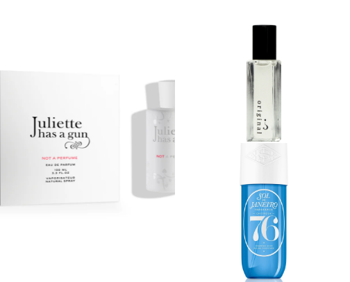 My favorite perfumes! cover photo collage