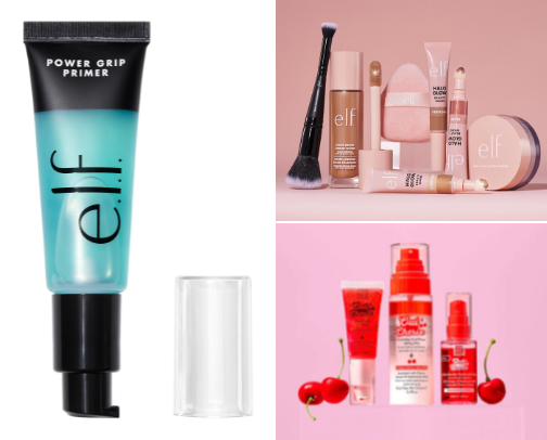 Makeup must haves cover photo collage