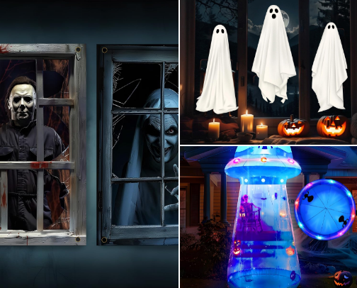 🎃Halloween Decor 🎃 cover photo collage