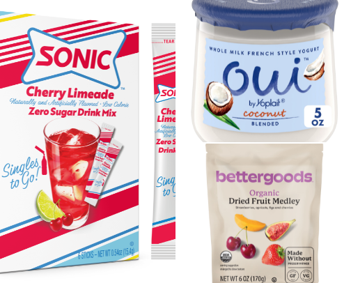 Food & Drink Finds at Walmart cover photo collage