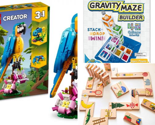 Best Fun & Educational Toys for Kids cover photo collage