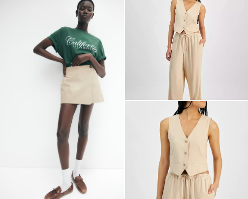 Summer outfit ideas cover photo collage