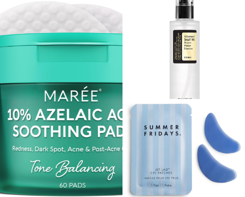 Amazon Skincare Must-haves for Summer cover photo collage
