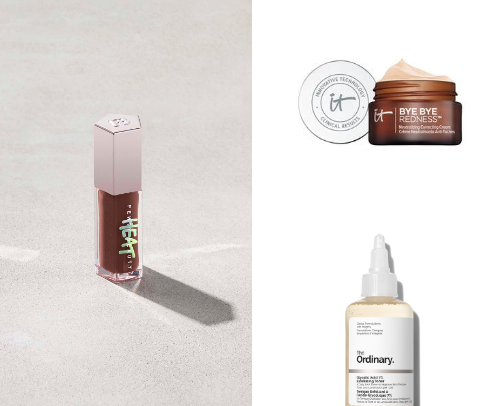Fab over 50 skin,hair, and makeup must haves! cover photo collage