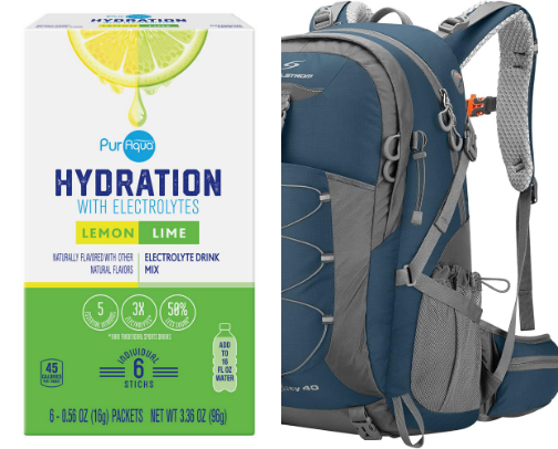 Hiking Essentials for Beginners cover photo collage