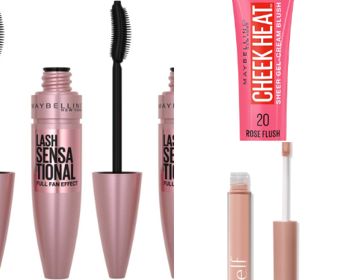 Daily Face: The Makeup I Can't Live Without cover photo collage