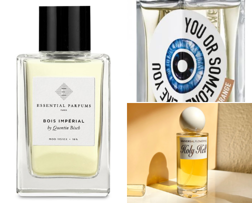 The Scent Edit: Modern Muse cover photo collage