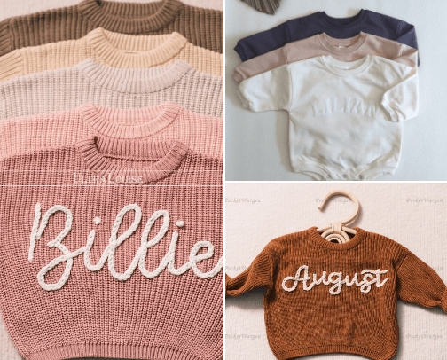 Babies clothing cover photo collage