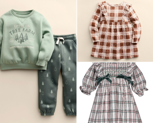 Kohl’s for Kids: holiday version cover photo collage