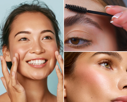 7 Beauty Habits That Make You Look More Put Together cover photo collage