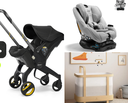 My favorite baby items cover photo collage