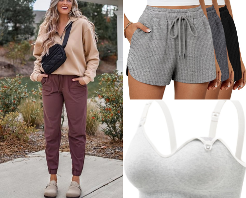 SAHM clothing cover photo collage