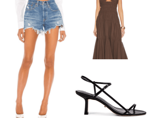 clothing cover photo collage