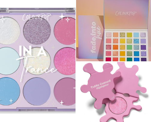 Raver Make-Up I Use cover photo collage