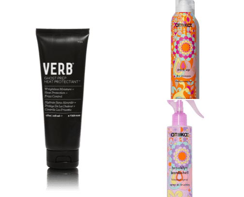 Hair care cover photo collage