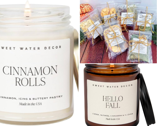 Best-Selling Cozy Fall Candles You Need in Your Home 🍂 cover photo collage