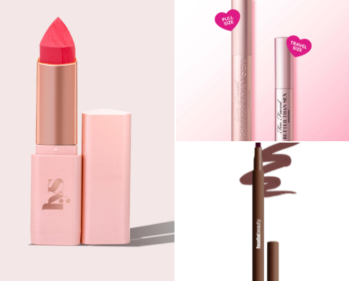 m a k e u p cover photo collage