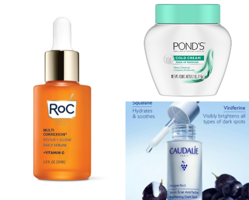 Skincare for Combination Skin for all budgets! cover photo collage
