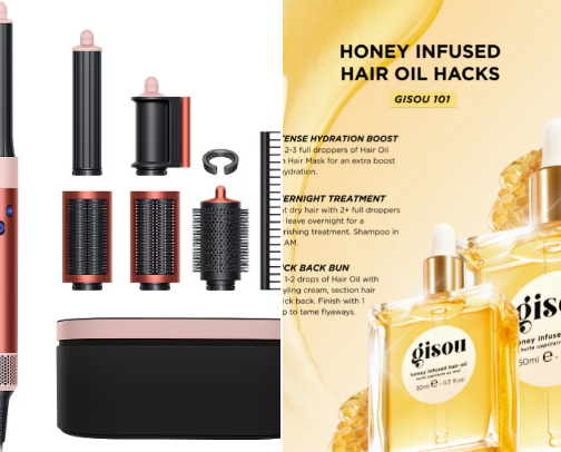 hair cover photo collage