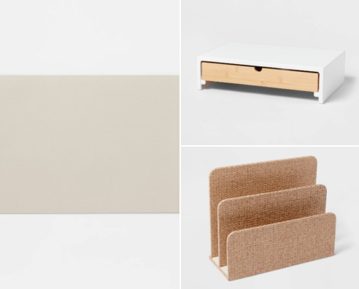 Clear the Desk: Paperwork & Everyday Office Helpers cover photo collage