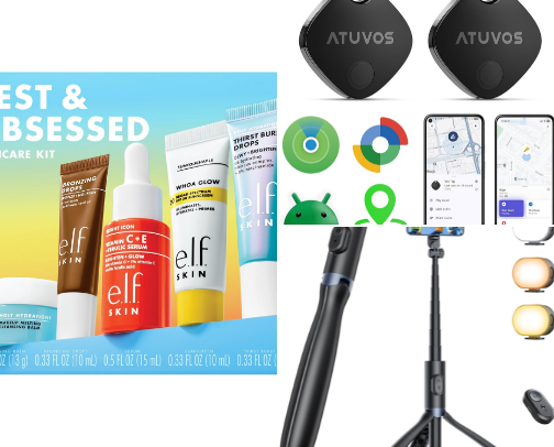Travel Essential Checklist ✈️📋 cover photo collage