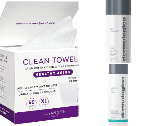 Skincare Essentials cover photo collage