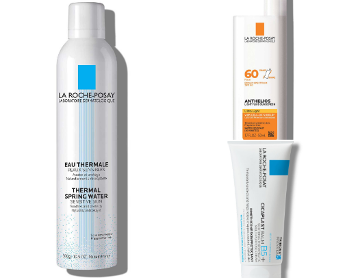 LA ROCHE-POSAY best finds!✨💙🤞🏼 cover photo collage
