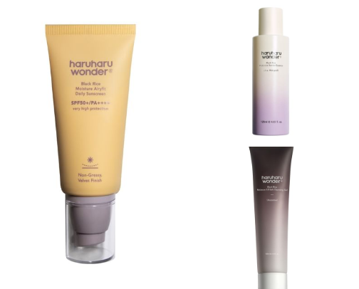 My favourite products from Haruharu Wonder cover photo collage