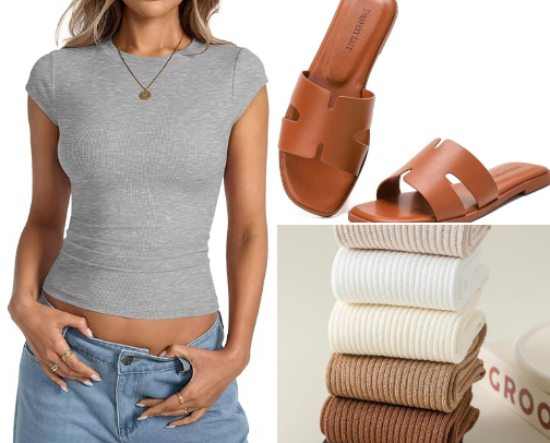 Fashion Must Haves cover photo collage