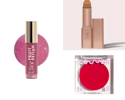 My favorite beauty recs cover photo collage