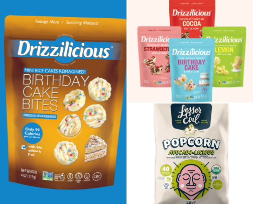 snack favs cover photo collage