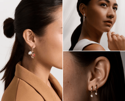 Everyday jewellery cover photo collage