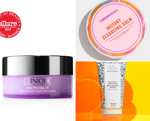 Take the night off - double cleansing cover photo collage