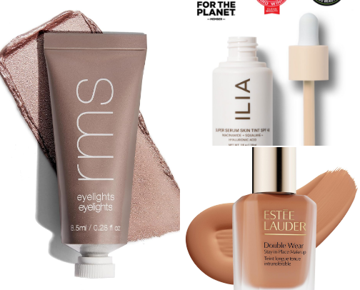 My favorite beauty recs cover photo collage