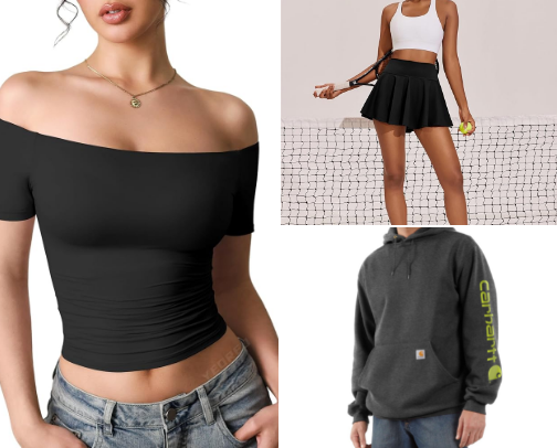 Missk’s closet cover photo collage