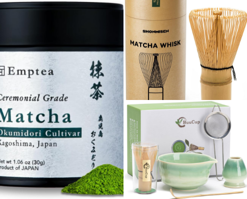 Matcha Girl Essentials 🍵 cover photo collage