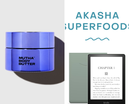 Favorite Products cover photo collage