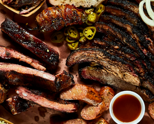 Dallas Texas Eats cover photo collage