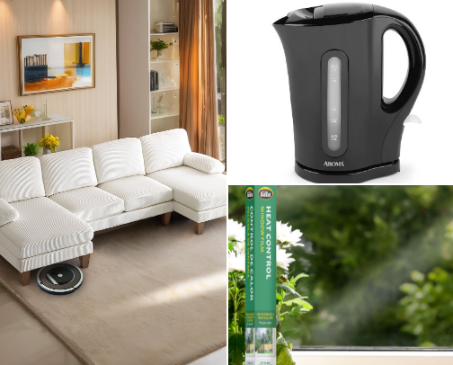 Everything you need for your home! cover photo collage