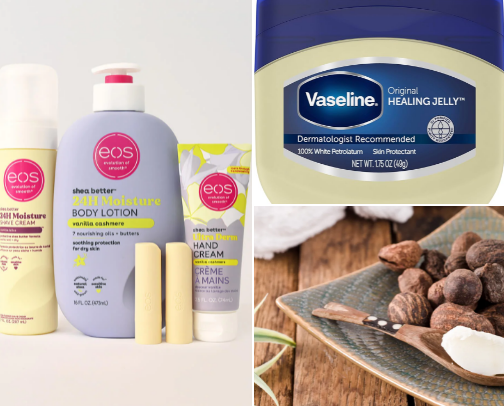 Skin Care cover photo collage