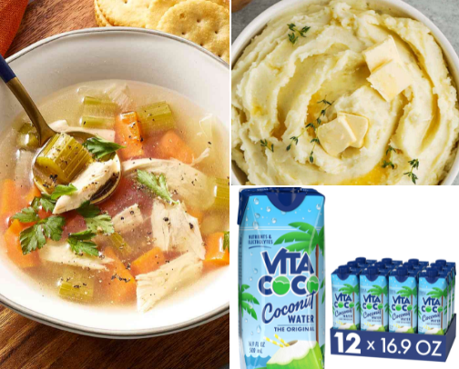 Meals for Sick Days cover photo collage