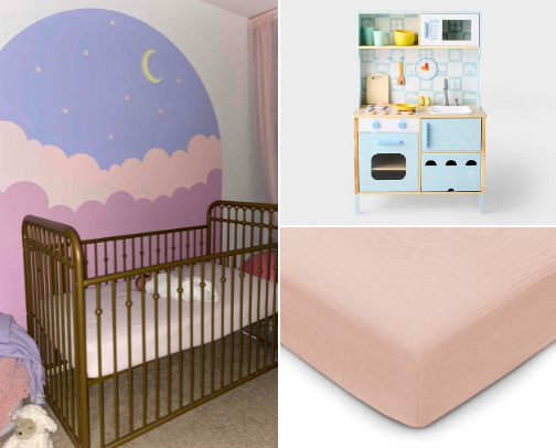 In my toddler’s bedroom🩷 cover photo collage