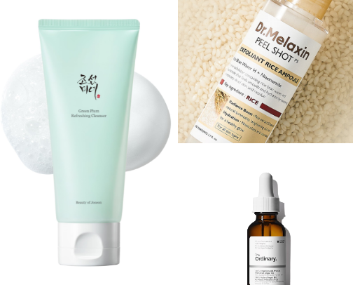 SKINCARE FOR ROSACEA cover photo collage