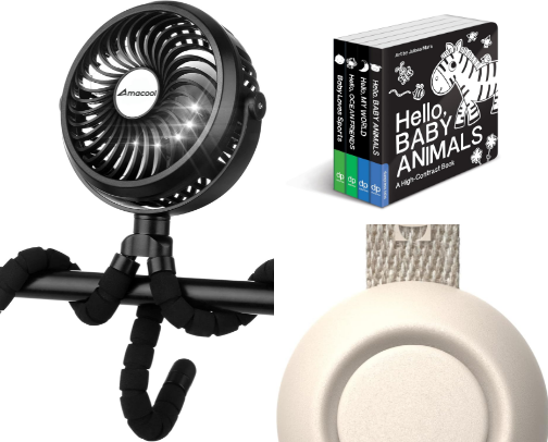 Baby Registry Item Must Haves cover photo collage