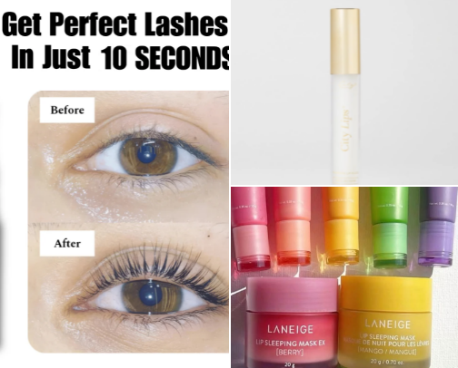 Add these to your beauty collection cover photo collage