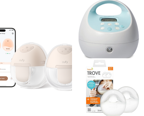 Breastfeeding Essentials cover photo collage