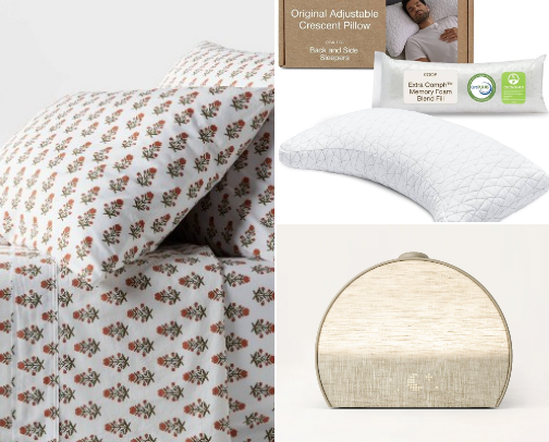 Bedroom essentials cover photo collage