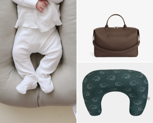 Baby Must Haves cover photo collage