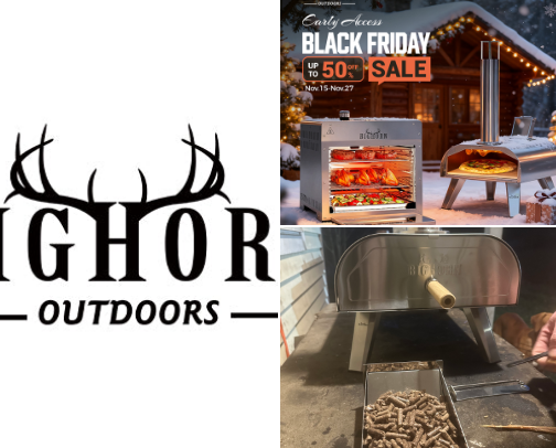 Big Horn Outdoors cover photo collage