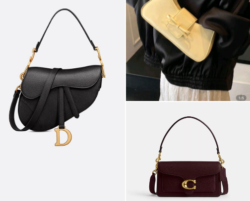 Luxury Meets Elegance: The Perfect Statement Bag for Any Occasion 🌸 cover photo collage